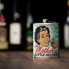Mother’s Little Helper Stainless Steel 8 oz Liquor Flask